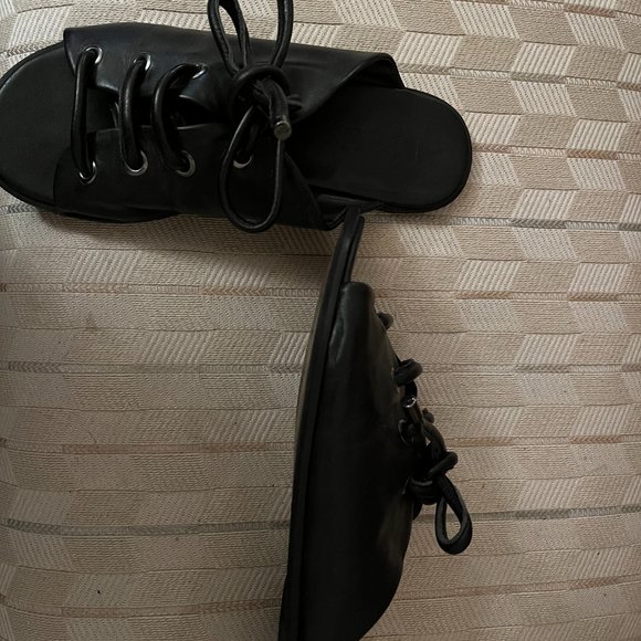 M4D3 THICK LACED SLIDES - Picture 3 of 7